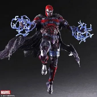 Серия Marvel Play Arts Variant пополняется фигуркой Магнето