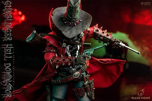 Фигурка Спаун — Flashpoint Studio FP-22172 Hell Commander Spawn 1/6