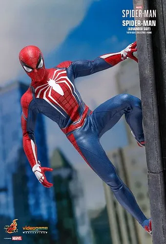 Спайдермен получил не только свою игру, но и фигурку от Hot Toys