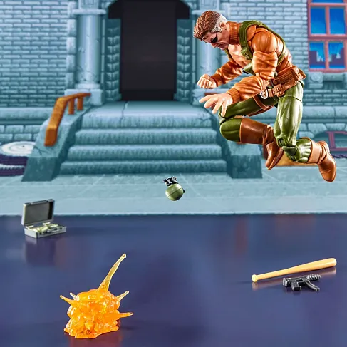 Фигурка Punisher and Nick Fury — Hasbro Marvel Legends Gamerverse