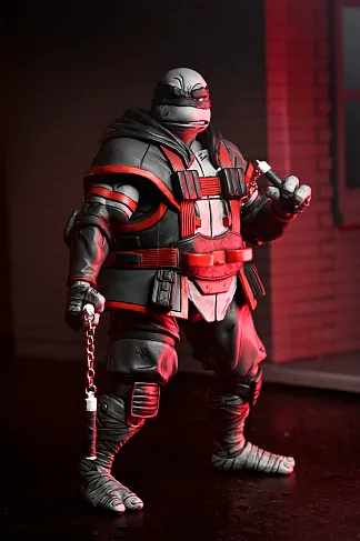 Фигурка Michelangelo Nightwatchers — Neca Teenage Mutant Ninja Turtles Last Ronin Lost Years
