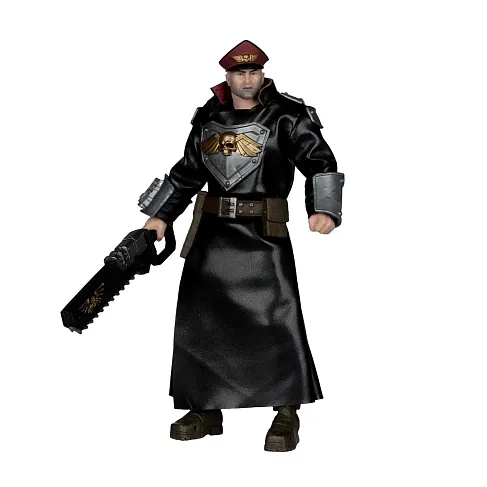 Фигурка Astra Militarum Commissar — McFarlane Toys Warhammer 40000