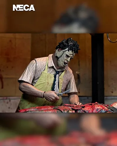 Фигурка Leatherface — Neca Texas Chainsaw Massacre 50th Anniversary Ultimate