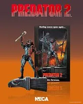 Фигурка Predator 2 City Hunter — Neca Poster Series Figure