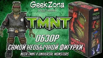 Обзор фигурки Рафаэль/Монстр Франкенштейна от Neca