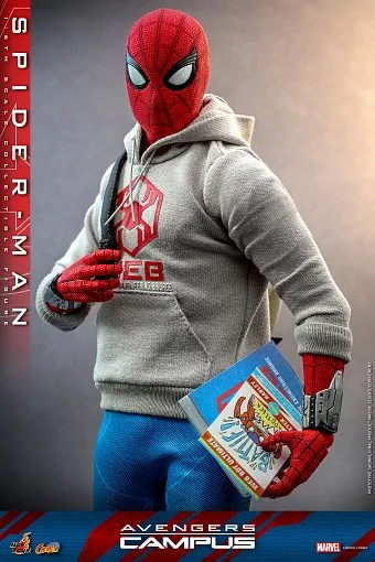 Еще одна фигурка Спайдермена от Hot Toys станет мерзким эксклюзивом