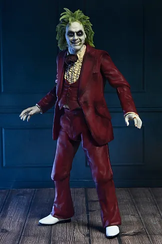 Фигурка Битлджус 2 — Neca Ultimate Red Tuxedo Suit Beetlejuice