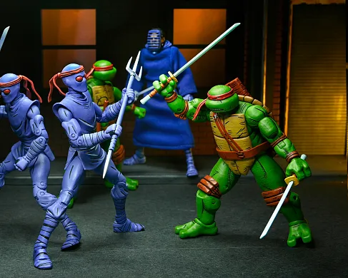 Фигурка Leonardo — Neca Teenage Mutant Ninja Turtles Mirage Comics