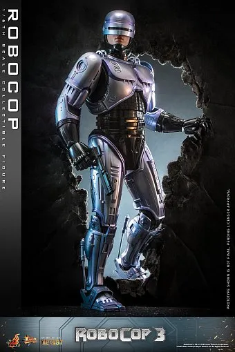 Свершилось! Фигурка из "Робокопа 3" от Hot Toys будет сделана