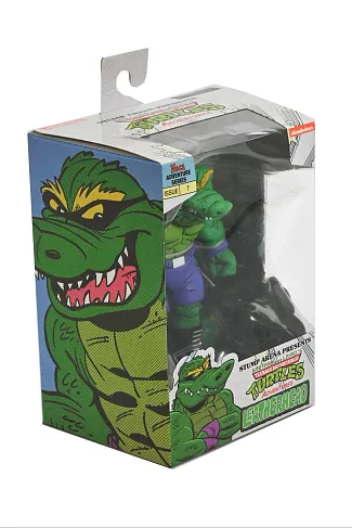 Фигурка Stump Wrestling Leatherhead — Neca Teenage Mutant Ninja Turtles Archie Comics