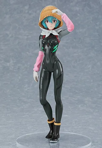 Фигурка Rei Ayanami Farming — Pop Up Parade