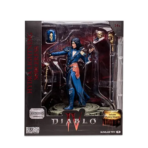 Фигурка Sorceress Common — McFarlane Toys Diablo IV Posed Figure
