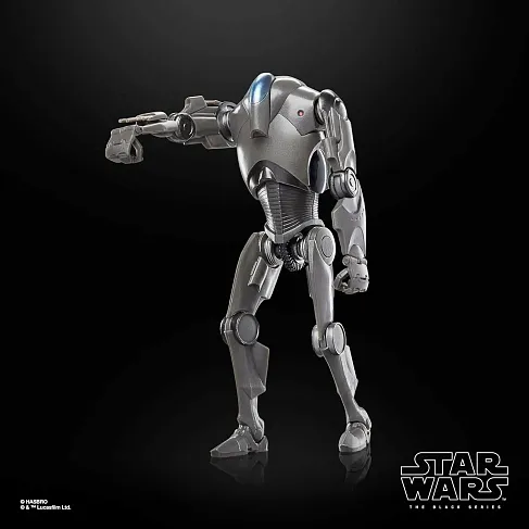Фигурка Super Battle Droid Attack of The Clones — Hasbro Star Wars Black Series