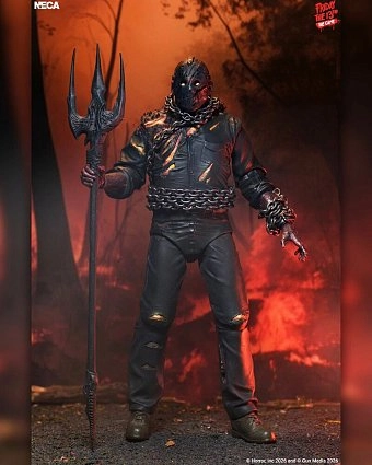 Джейсон вырывается из ада - новая фигурка от NECA