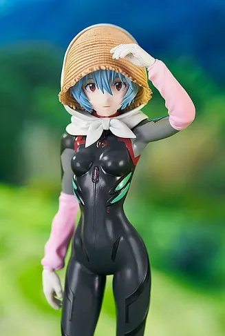 Фигурка Rei Ayanami Farming — Pop Up Parade