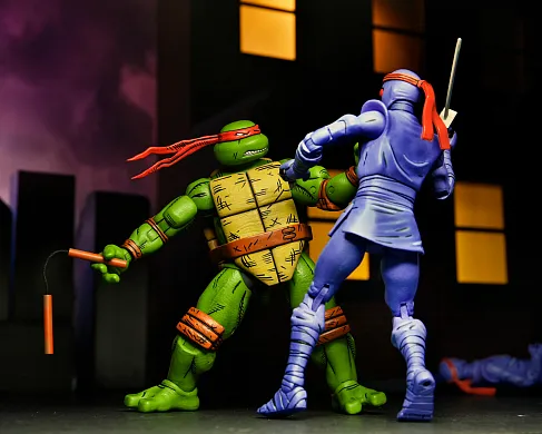 Фигурка Michelangelo — Neca Teenage Mutant Ninja Turtles Mirage Comics