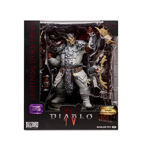 Фигурка Druid Epic — McFarlane Toys Diablo IV Posed Figure