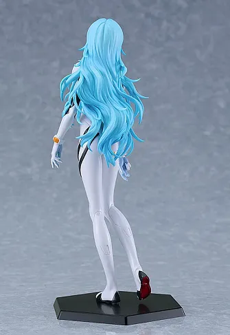 Фигурка Rebuild Of Evangelion Rei Ayanami Long Hair Ver — Plamax Model Kit Figure