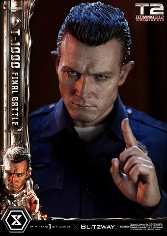 Т-1000 укоряет тех, кто не хочет купить его новую статую от Prime 1 Studio