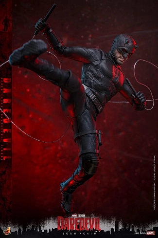 Фигурка Сорвиголова — Hot Toys TMS186 Daredevil Born Again S2
