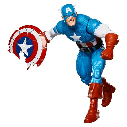 Фигурка Captain America — Hasbro Marvel Legends Secret Wars
