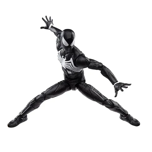 Фигурка Spider-Man 2 Peter Parker Black Suit — Hasbro Gamerverse Figure