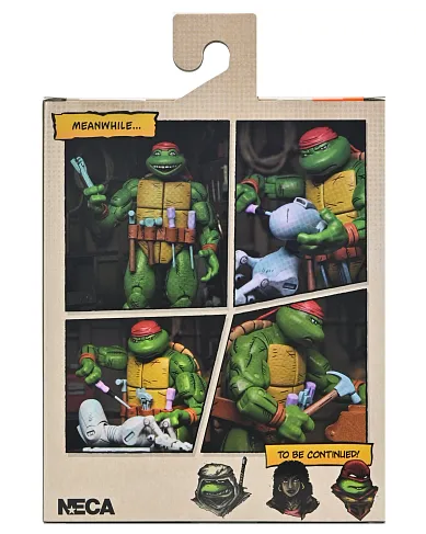 Фигурки Handyman Donatello — Neca Teenage Mutant Ninja Turtles Mirage Comics