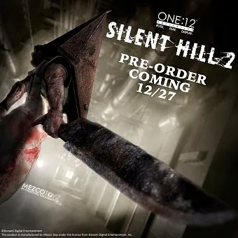 Mezco предлагают навестить Silent Hill в поисках фигурки Пирамидоголового