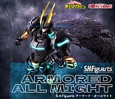 Фигурка My Hero Academia Armored All Might — My Hero Academia SH Figuarts