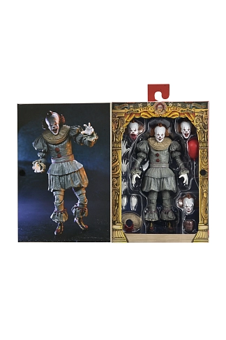 Фигурка Пеннивайз — Neca IT Welcome to Derry Ultimate Pennywise Figure
