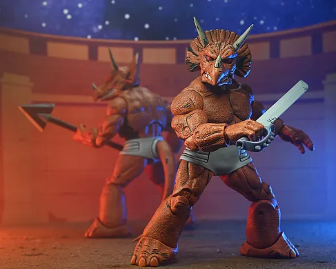 Фигурка Triceraton Gladiator — Neca Teenage Mutant Ninja Turtles Mirage Comics