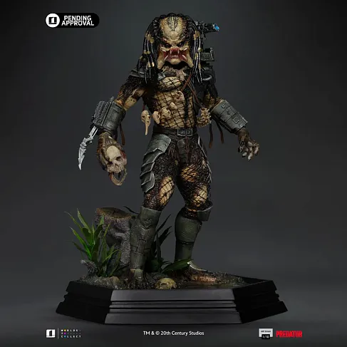 Фигурка Хищник 1987 — Iron Studio Predator Jungle Hunter 1/10