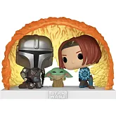 Фигурка Grogu Force Barrier — Star Wars Mandalorian Funko Pop! Moment 719