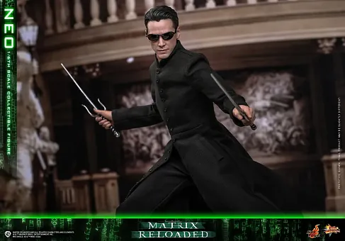 Фигурка Нео Матрица — Hot Toys MMS The Matrix Reloaded 1/6Neo
