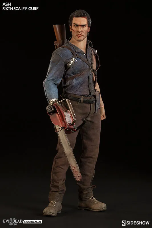 Evil Dead 2: Dead By Dawn Ash Sixth Scale Figure