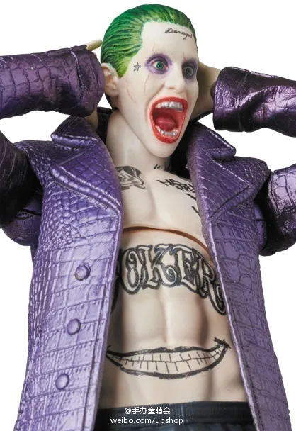 MAFEX Suicide Squad Joker Figure