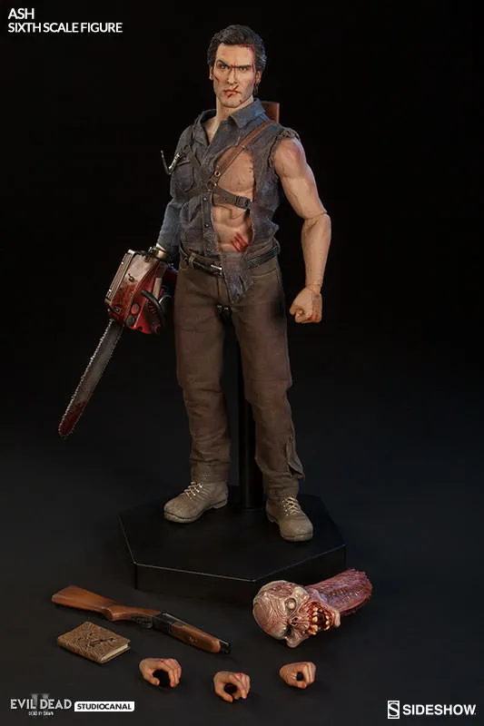 Evil Dead 2: Dead By Dawn Ash Sixth Scale Figure