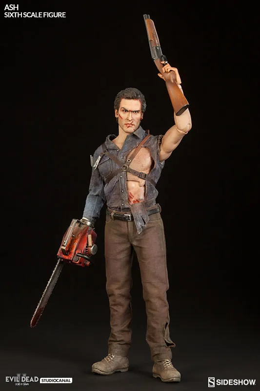 Evil Dead 2: Dead By Dawn Ash Sixth Scale Figure