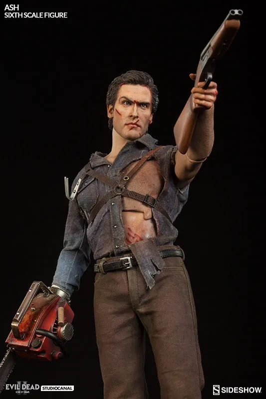 Evil Dead 2: Dead By Dawn Ash Sixth Scale Figure