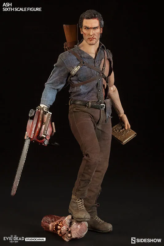 Evil Dead 2: Dead By Dawn Ash Sixth Scale Figure