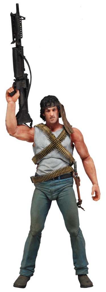 НОВАЯ СЕРИЯ РЭМБО ОТ NECA! НОВАЯ СЕРИЯ РЭМБО ОТ NECA!
