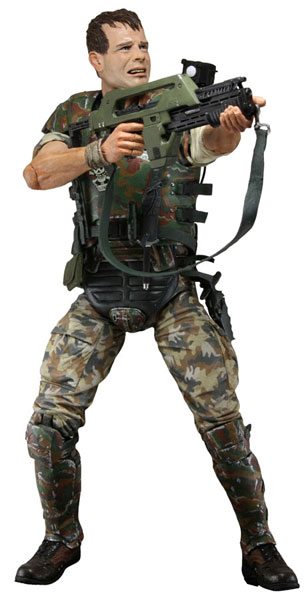 NECA и ALIENS: мечты сбываются!