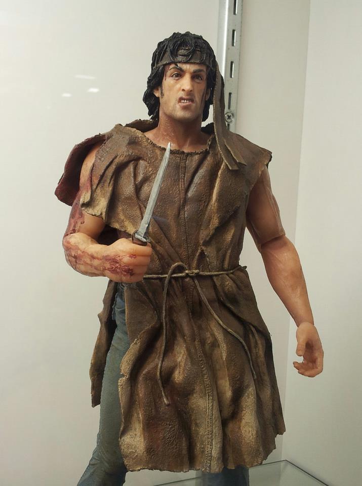 НОВАЯ СЕРИЯ РЭМБО ОТ NECA! НОВАЯ СЕРИЯ РЭМБО ОТ NECA!