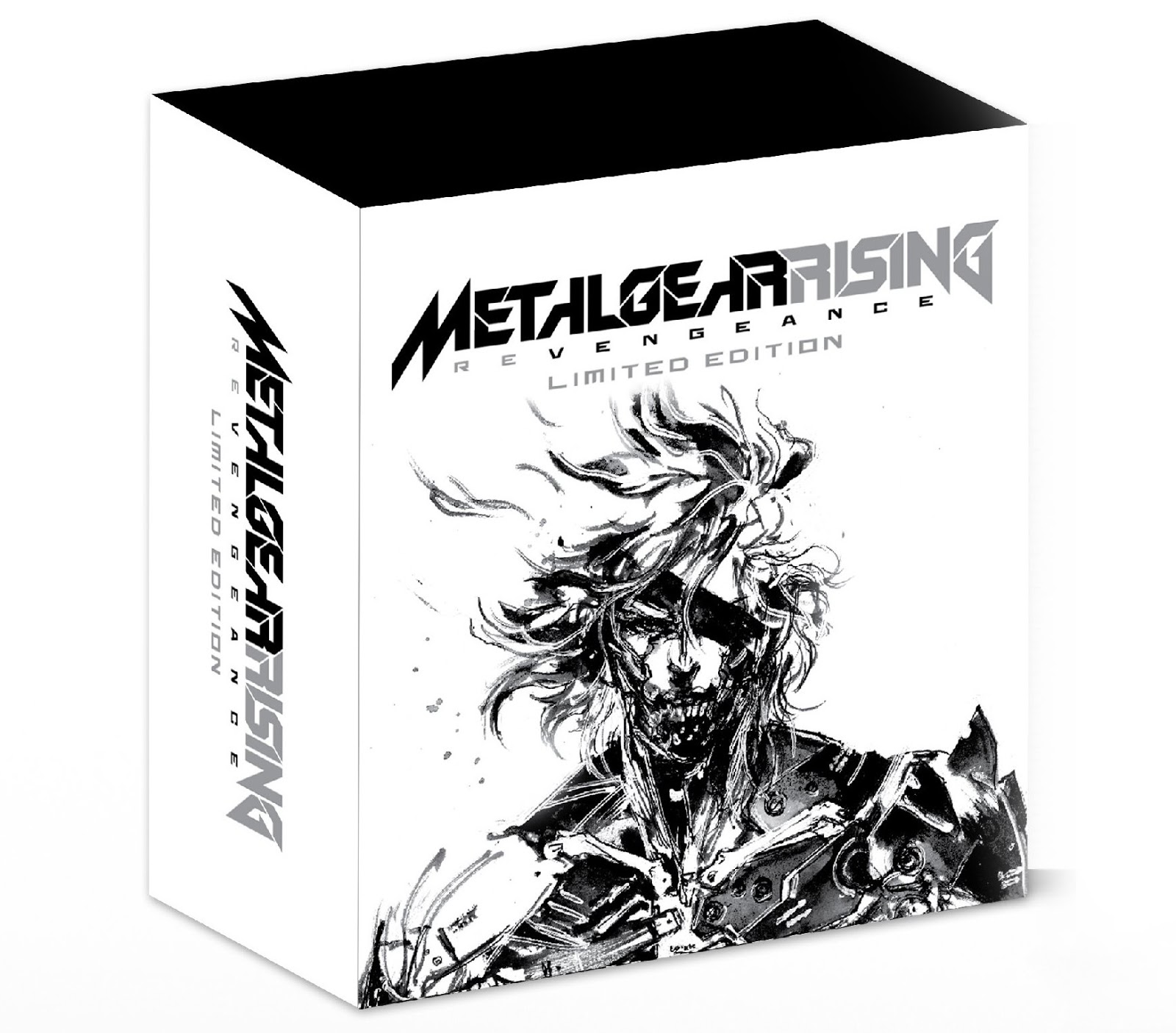 ограниченное издание METAL GEAR:REVENGEANCE ограниченное издание METAL GEAR:REVENGEANCE
