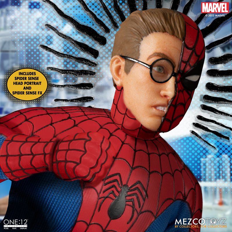 Фигурка Amazing Spider-Man — Mezco One 12 Collective Deluxe 6.jpeg