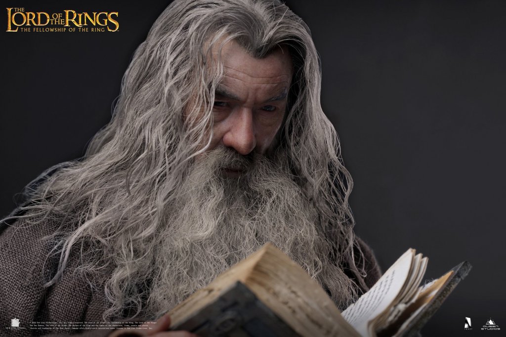купить фигурку Queen Studios Lord of the Rings Gandalf 1:6 Figure 16.jpeg