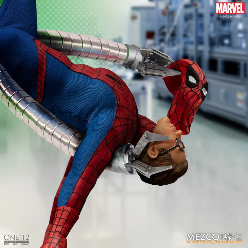 Фигурка Amazing Spider-Man — Mezco One 12 Collective Deluxe 13.jpeg