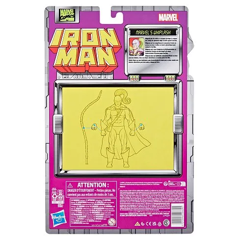 Фигурка Iron Man Whiplash — Hasbro Marvel Legends