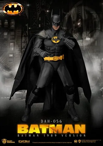 Фигурка Batman — Batman 1989 Dynamic 8ction Heroes 1/8