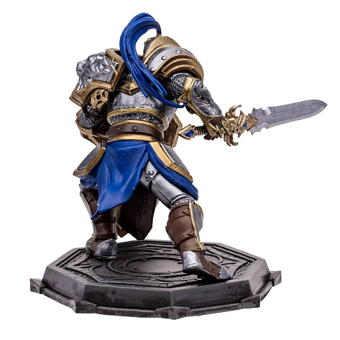 Фигурка Human Paladin Warrior Common — McFarlane Toys World of Warcraft Figure